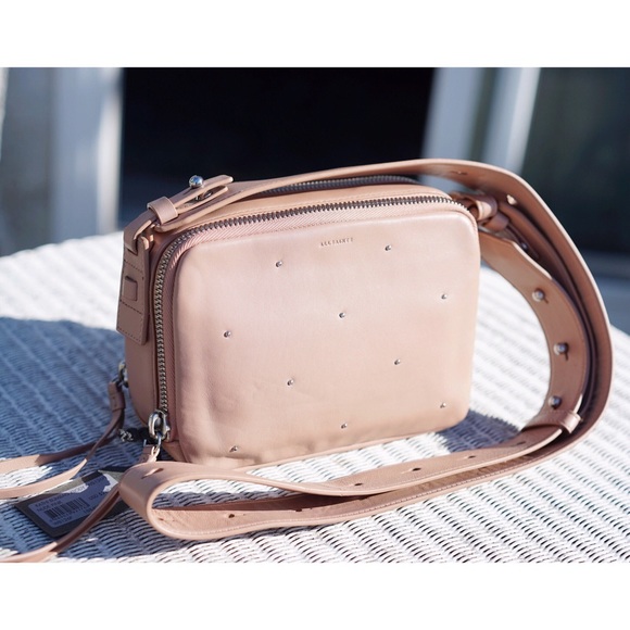 All Saints Handbags - SOLD Allsaints Kathi Leather Studded Crossbody